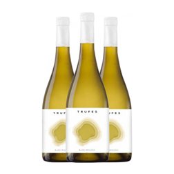 Flor de Trufes Terra Alta Joven Eco — Ecológico 75 cl Vino Blanco (Caja de 3 unidades)