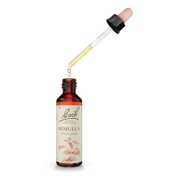 Flor nº 20 Mimulo (mimulus) 20ml Bach-detalle