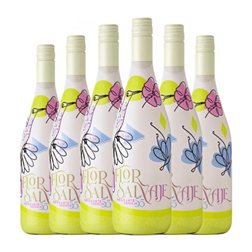 Flor Salvaje Verdejo Frizzante — Espumoso de Aguja 75 cl Espumoso Blanco (Caja de 6 unidades)