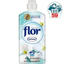 Concentrated Softener Flower Nenuco Fragrance 59 Washes