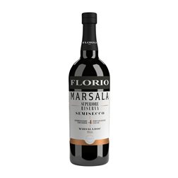 Florio Oltre Semiseco Marsala Superiore — Superior Reserva 4 Años 75 cl Vino Generoso Fortificado