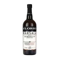 Florio Semiseco Marsala Classico Superiore Reserva 10 Años 75 cl Vino Generoso Fortificado