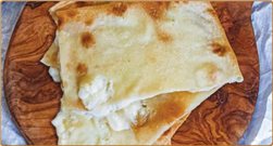 Focaccia di Recco con stracchino 15×20 cm – pack 24 unidades