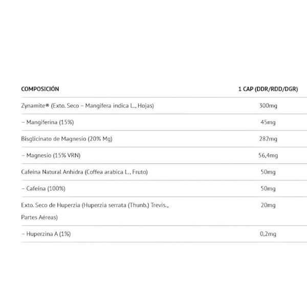 Focus + 60 Caps-detalle