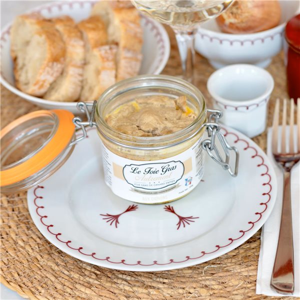 Foie Gras avec Oignon Doux-lateral
