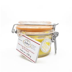 Foie gras de Canard entier du Périgord au Monbazillac 120gr