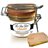 Whole Natural Duck Foie Gras