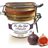 Whole foie gras with figs