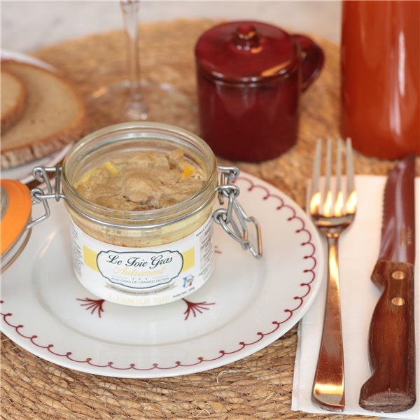 Foie Gras Entier à la Vanille Naturelle-trasera