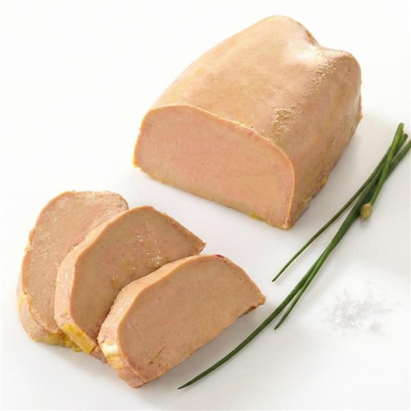 Whole Duck Foie Gras Mi-Cuit Delicass – 250 g-detalle
