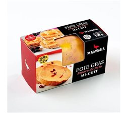 Foie Gras Entero de Pato Mi-Cuit Malvasía 100 g