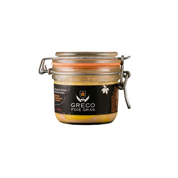 Foie Gras entier 180 g, El Greco-detalle