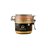 Foie Gras entier 180 g, El Greco-lateral