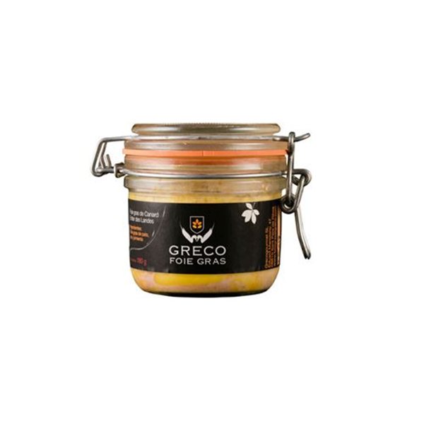 Foie Gras entier 180 g, El Greco-lateral