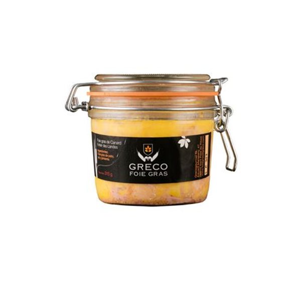 Whole Duck Foie Gras 315 g, El Greco-lateral