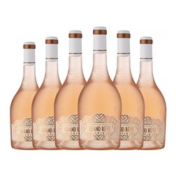 Fonjoya Delta Le Grand Rêve Gris 75 cl Vino Rosado (Caja de 6 unidades)