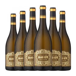 Fonjoya Delta Le Grand Rêve Reserva 75 cl Vino Blanco (Caja de 6 unidades)