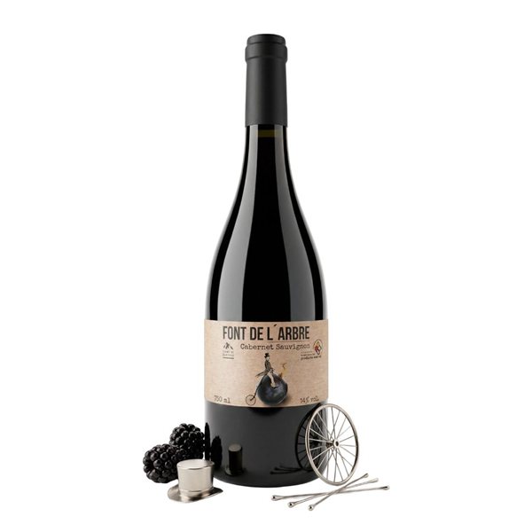 Font de l'Arbre Cabernet Sauvignon 'Guilella Agrícola'-lateral