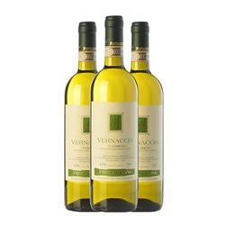 Fontaleoni Vernaccia Vernaccia di San Gimignano 75 cl Vino Blanco (Caja de 3 unidades)