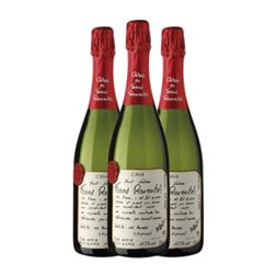 Forns Raventós Brut Nature Cava 75 cl Espumoso Blanco (Caja de 3 unidades)
