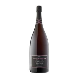 Forns Raventós La Rosa Pinot Negro Brut Nature Cava Reserva Botella Magnum 1,5 L Espumoso Rosado