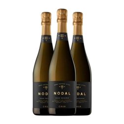 Forns Raventós Marc Esteve Nodal Brut Nature Cava Gran Reserva 75 cl Espumoso Blanco (Caja de 3 unidades)