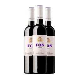 Fos Tempranillo Rioja Joven 75 cl Vino Tinto (Caja de 3 unidades)
