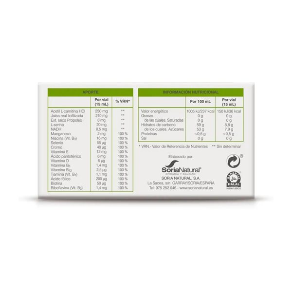 Fost Print Classic 20 vials x 15ml Soria Natural-lateral