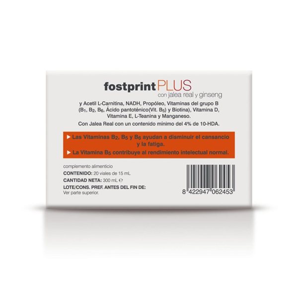 Fost Print Plus 20 viales x 15ml Soria Natural-lateral