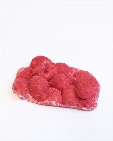 Früchte in weißer Schokolade 90 g-detalle