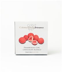 Früchte in weißer Schokolade 90 g