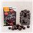 Organic Raspberries Covered in Dark Chocolate 50g-detalle