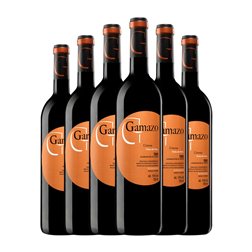 Francisco Casas Gamazo Tempranillo Seco Toro Crianza 75 cl Vino Tinto (Caja de 6 unidades)