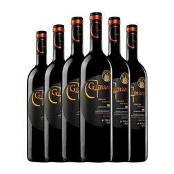 Francisco Casas Gamazo Tempranillo Seco Toro Selección 75 cl Vino Tinto (Caja de 6 unidades)
