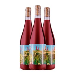 François Lurton Là Là & Là Bio — Biológico 75 cl Vino Tinto (Caja de 3 unidades)