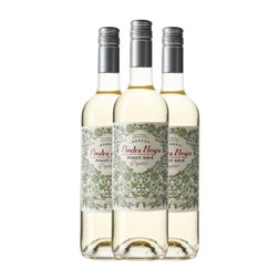 François Lurton Piedra Negra Pinot Gris Mendoza 75 cl Vino Blanco (Caja de 3 unidades)