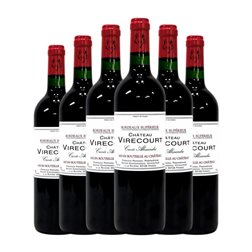 Francois Passaga Château Virecourt Alexandre Merlot Bordeaux Cuvée 75 cl Vino Tinto (Caja de 6 unidades)