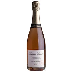 'François Secondé Brut rosé'