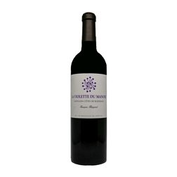 François Thienpont Wings La Violette du Manoir Côtes de Castillon 75 cl Vino Tinto