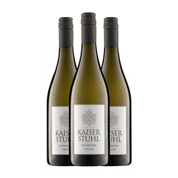 Franz Keller Kaiserstuhl Pinot Gris Trocken — Seco Baden 75 cl Vino Blanco (Caja de 3 unidades)
