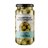 Glas Grüne Oliven MIT KNOCHEN Anchoa Geschmack 345G