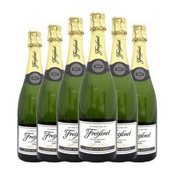 Freixenet Brut Cava Blanc de Blancs 75 cl Espumoso Blanco (Caja de 6 unidades)
