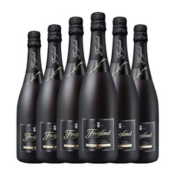 Freixenet Cordón Brut Cava Black — Negro Media Botella 37 cl Espumoso Blanco (Caja de 6 unidades)