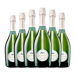 Freixenet Elyssia Brut Nature Cava Grande Cuvée 75 cl Espumoso Blanco (Caja de 6 unidades)