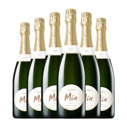 Freixenet Mía Brut Penedès Sparkling — Espumoso 75 cl Espumoso Blanco (Caja de 6 unidades)