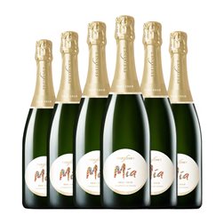 Freixenet Mía Semiseco Penedès Sparkling — Espumoso 75 cl Espumoso Blanco (Caja de 6 unidades)