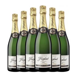 Freixenet Semiseco Cava Blanc de Blancs 75 cl Espumoso Blanco (Caja de 6 unidades)