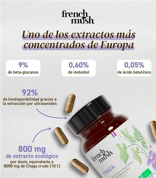 Capsules de Chaga-trasera