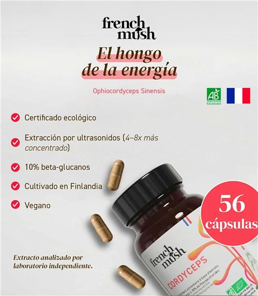 Gélules de Cordyceps-izquierda