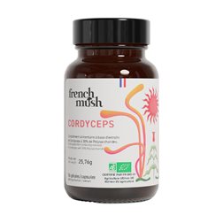 French Mush Functional Mushroom Capsules Cordyceps